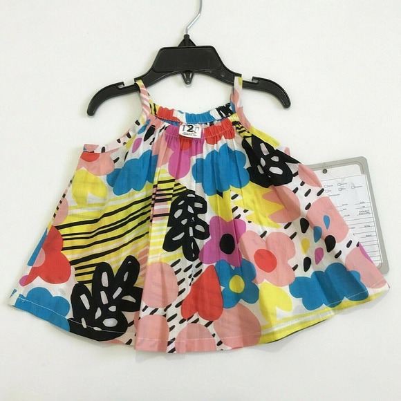 Stem Infants Strappy Jungle Top - Picture 1 of 2